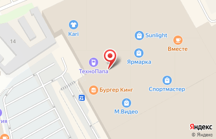 Магазин ВиноГрад на Строительной улице на карте