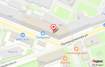 Группа компаний К-Строй на карте