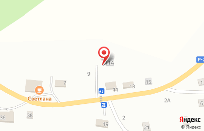 Шиномонтажная мастерская на Трактовой улице на карте