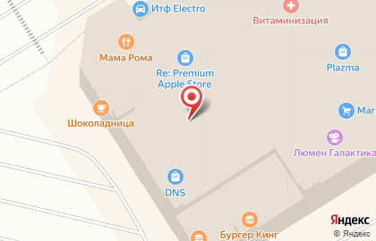 Салон оптики Glazburg в Мурманске на карте