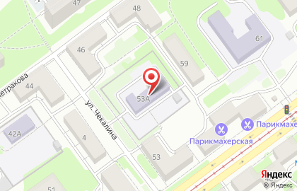 Детский сад №27 в Кузнецком районе на карте