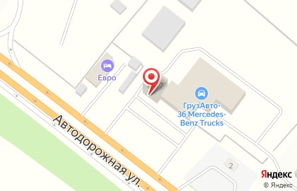 Торговая компания Мировая Техника-Кубань на Автодорожной улице на карте