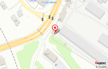 Компания по тюнингу автомобилей на карте