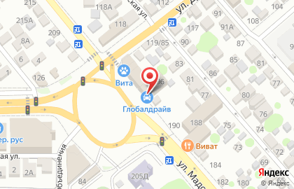 Водно-моторный центр Globaldrive на карте