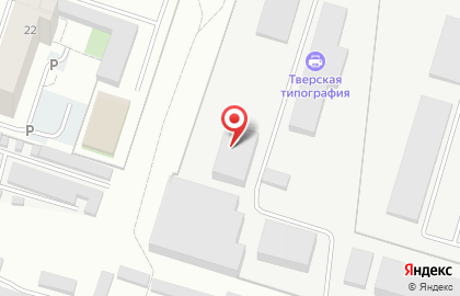 Торгово-монтажная компания ТверьМеталлКомплект в Твери на карте