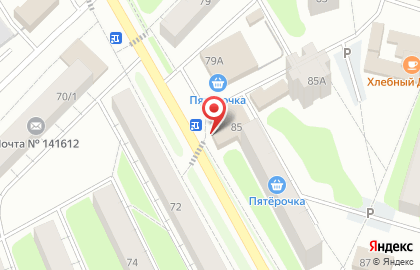 Цветочный магазин в Москве на карте