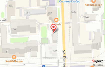Мастерская Диана-Р на улице Ленина на карте