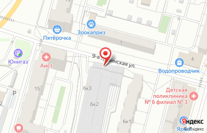 Автосервис в Омске на карте