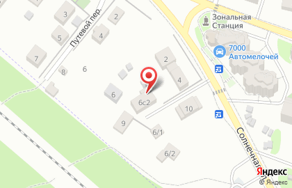 Владимирский Двор на карте