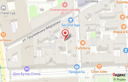 КмК на карте