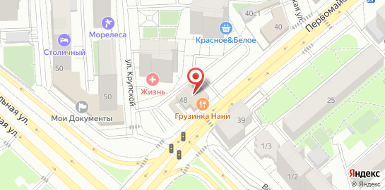 Стриптиз-клуб Burlesque на карте