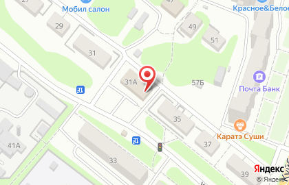 Продуктовый магазин Татарский на улице Мориса Тореза на карте