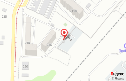Автостоянка в Саратове на карте