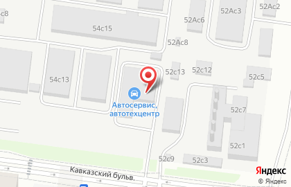 Компания StekloBox на Кавказском бульваре на карте