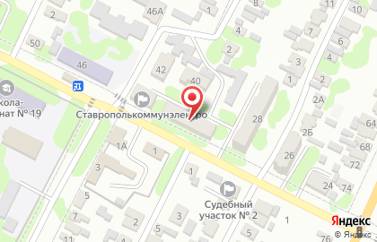 Адвокат Салинка Г. Л. на карте