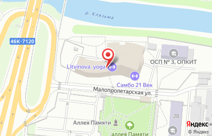 KM-Print на карте