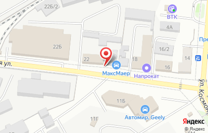 ООО ПитСтоп в Советском районе на карте