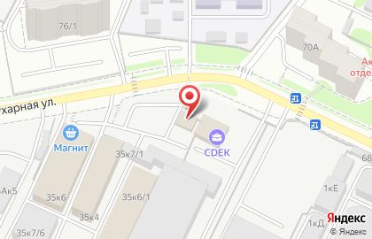 Автомойка LUX на Площади Гарина-Михайловского на карте