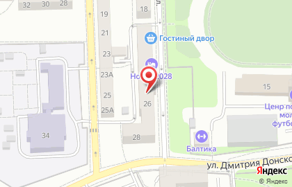 Мастерская живописи Евгении Якушкиной в Центральном районе на карте