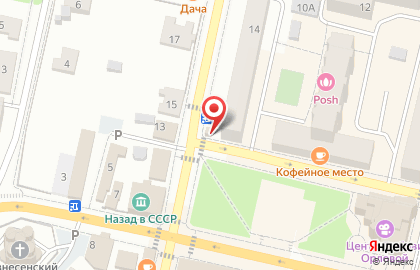 Киоск печатной продукции Пресса Юго-Запада на Пролетарской улице на карте