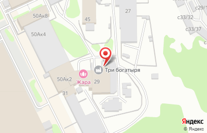 Торговая фирма Три богатыря на улице Гайдара на карте