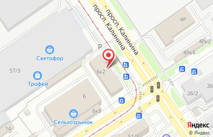 Компания по строительству и обслуживанию соляных пещер Бриз на карте