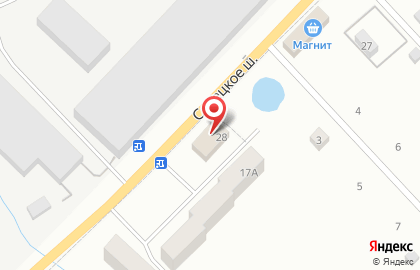 Продукты на Селецком шоссе на карте