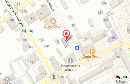Централизованная бухгалтерия образования на улице им. В.Н.Шалимова на карте