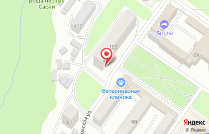 Торговая компания Телеком на Октябрьской улице на карте