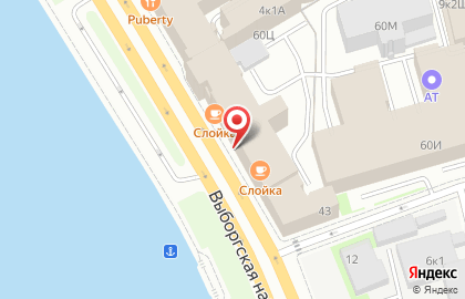 Бизнес-центр Стокгольм на карте
