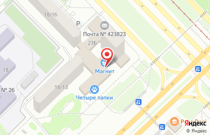 Магазин Тиккурила в Казани на карте