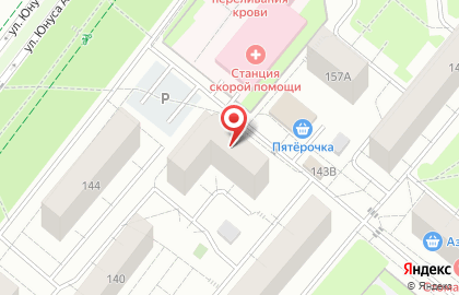 Служба доставки готовых блюд Айфуд на карте