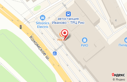 Торговый дом Русский текстиль в Иваново на карте