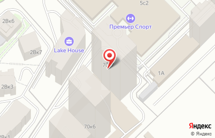 Автомат по продаже контактных линз ЛинзыТут на Мосфильмовской улице на карте