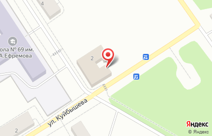 Салон цветов в Архангельске на карте