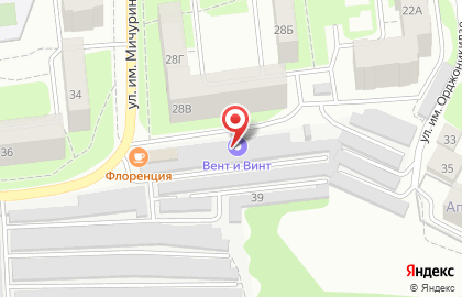 Компания по созданию сайтов и мобильных приложений Байкал-Веб в Октябрьском районе на карте