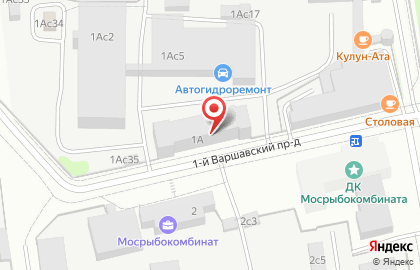 Кафе Большой Успех - Обеды в Офис на карте
