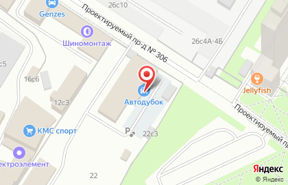 Autodubok.ru на карте