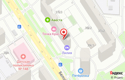 Магазин продуктов Сокол на карте