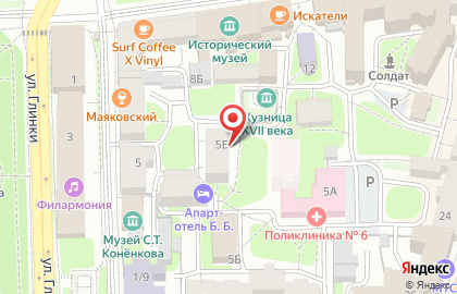 Отель-усадьба Лесли на карте