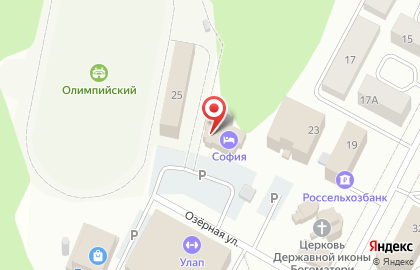 Сауна в Чебоксарах на карте