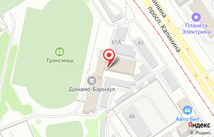 Центр детского творчества Октябрьского района на проспекте Ленина на карте