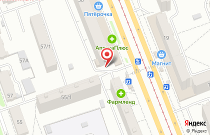 Фирменный магазин Пивоман на Вологодской улице на карте