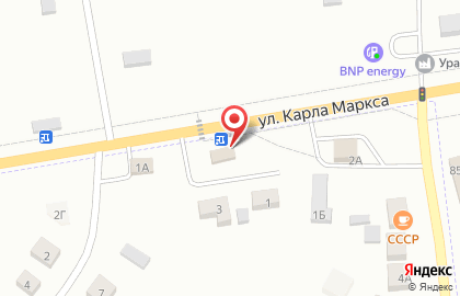 Магазин Мясной №1 на улице Революции на карте
