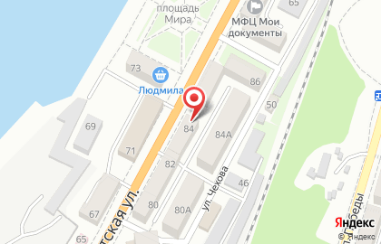 Магазин Галилео на Советской улице на карте