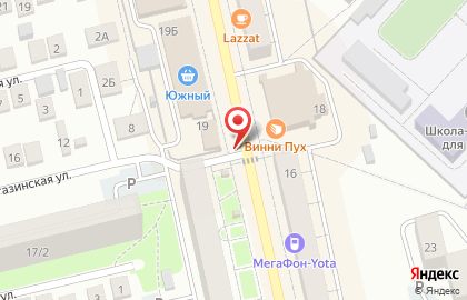 Магазин по продаже лепешек из тандыра по продаже лепешек из тандыра на улице Ухтомского на карте