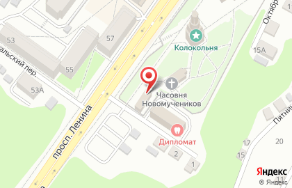 Духовно-просветительский центр им. благоверного князя Олега Брянского на карте