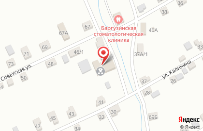 Межрайонная ИФНС России №1 по Республике Бурятия Территориально-обособленное рабочее место по Баргузинскому району на карте