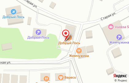 Гостиница Добрый Лось на карте