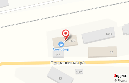 Магазин Светофор в Новосибирске на карте